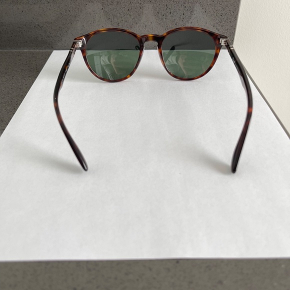 Brand New - Persol PO3152S  52mm Dark Tortoise / Grey Lenses New Sunglasses - Picture 5 of 13
